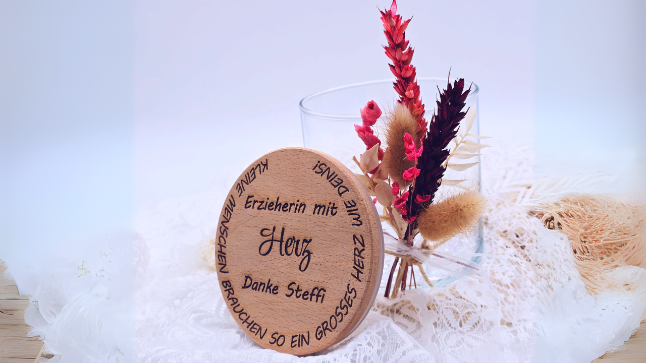 Geschenkideen Erzieherin