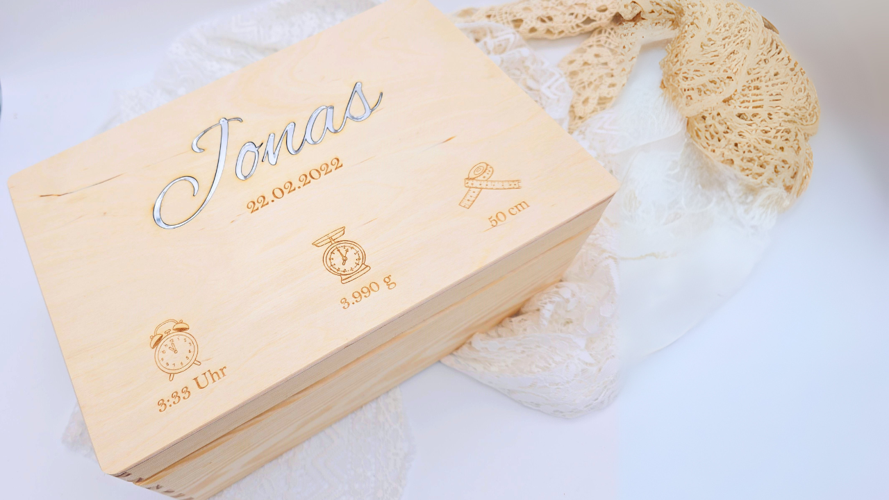 Geschenke zur Geburt – handgemacht & persönlich