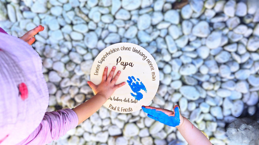 DIY Geschenke mit Kindern basteln