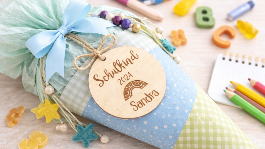 Geschenkideen zur Einschulung – liebevoll, sinnvoll & persönlich