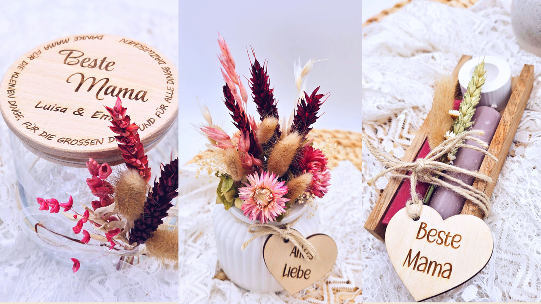 Zauberhafte Deko & besondere Geschenkideen – handgemacht mit Herz