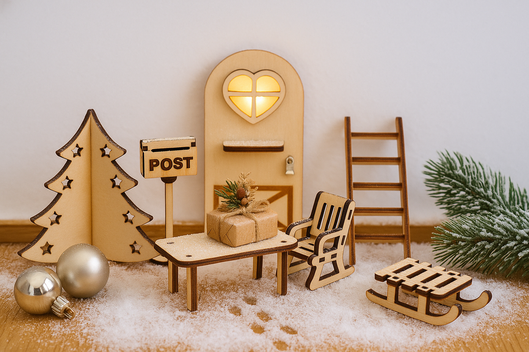 Wichteltür – Hintergründe und kreative Ideen für deinen Weihnachtswichtel