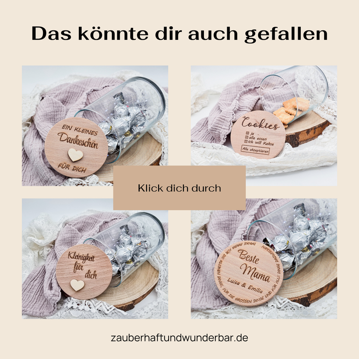 Vorratsglas Erzieherin