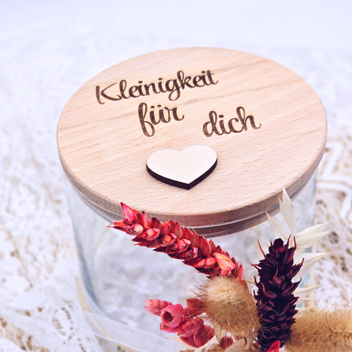 Vorratsglas Kleinigkeit