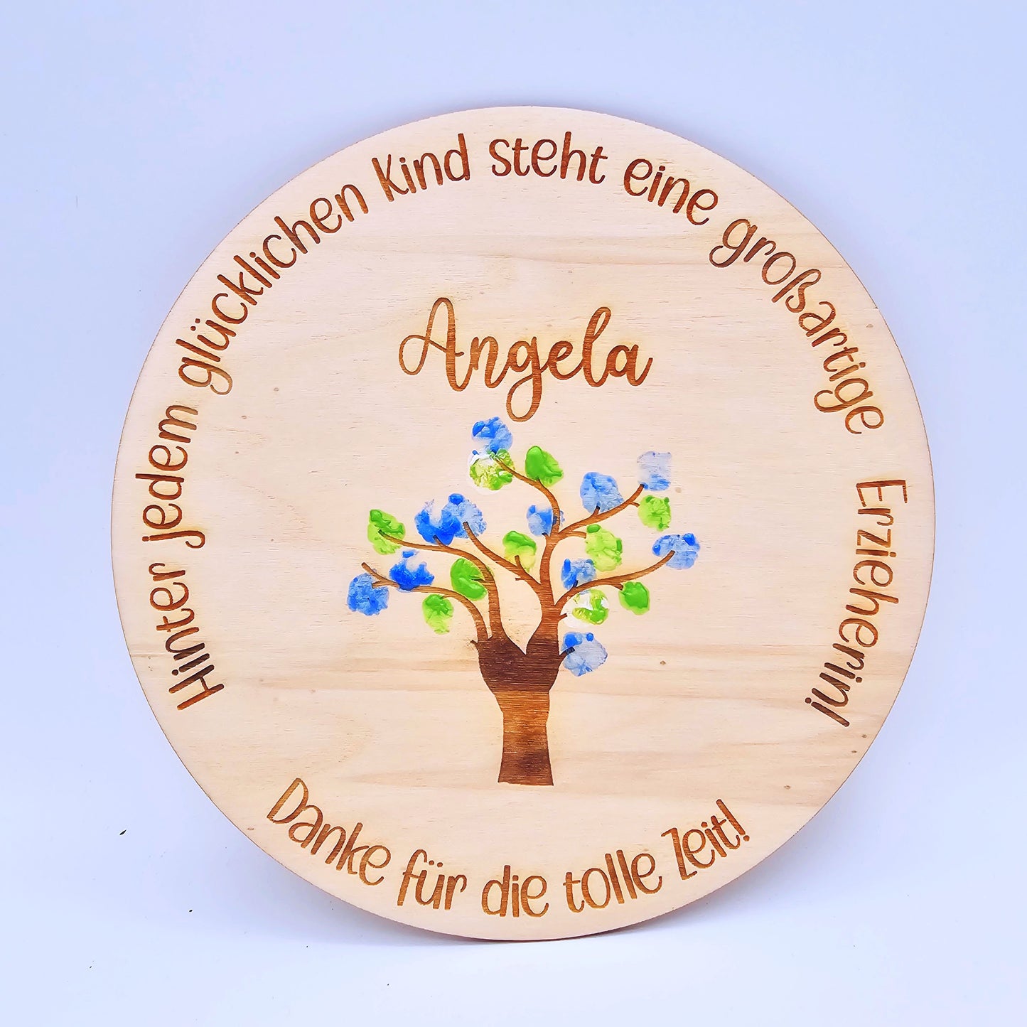 Abschiedsgeschenk Erzieherin | Geschenkidee Tagesmutter | personalisiertes Geschenk Lehrerin | Dankeschön zum Abschied | DIY Geschenk