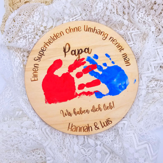 Personalisierte Geschenke für Papa und Opa | DIY Geschenk  | selbstgemachtes Geschenk Papa und Opa | bester Papa | Geschenk Enkelkind