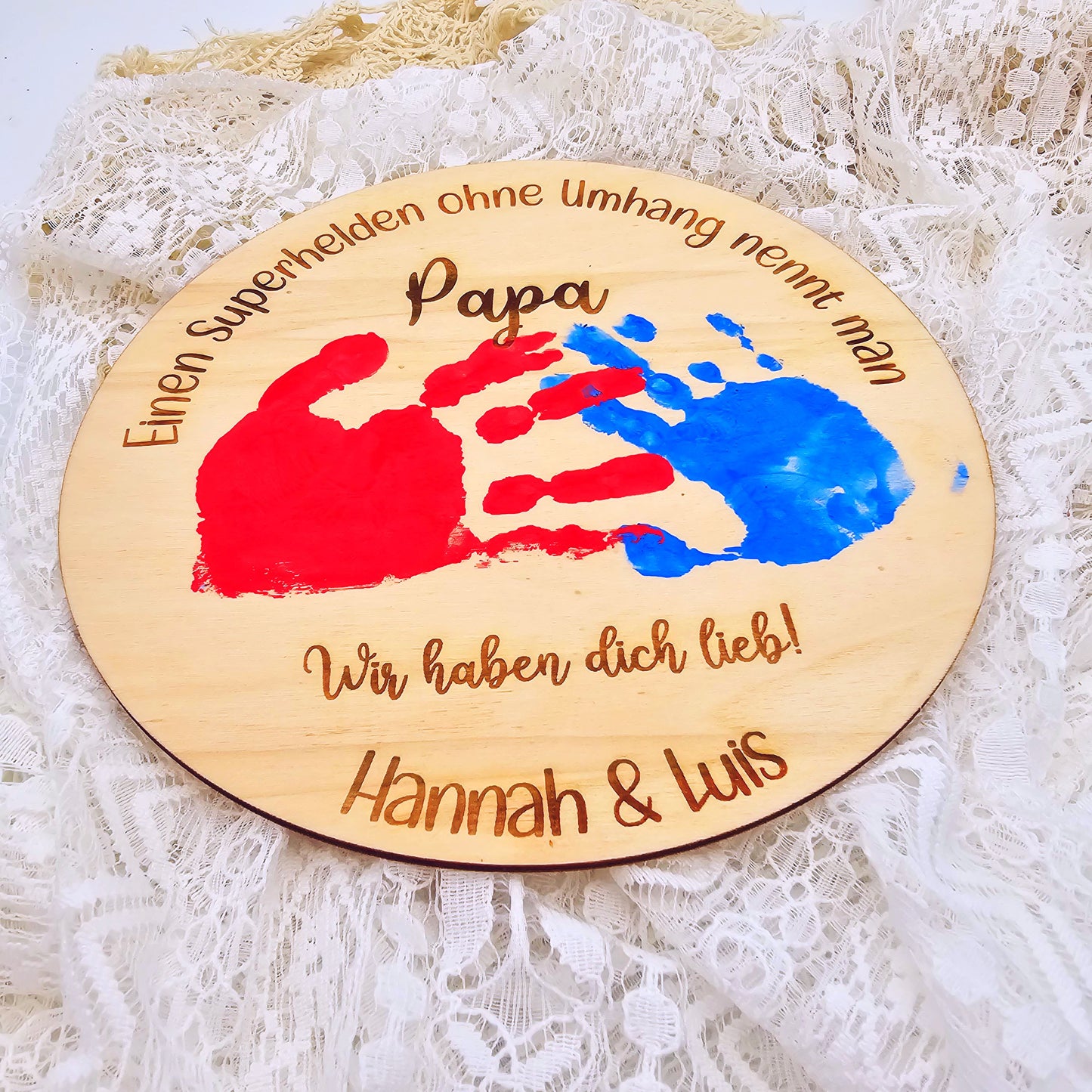 Personalisierte Geschenke für Papa und Opa | DIY Geschenk  | selbstgemachtes Geschenk Papa und Opa | bester Papa | Geschenk Enkelkind