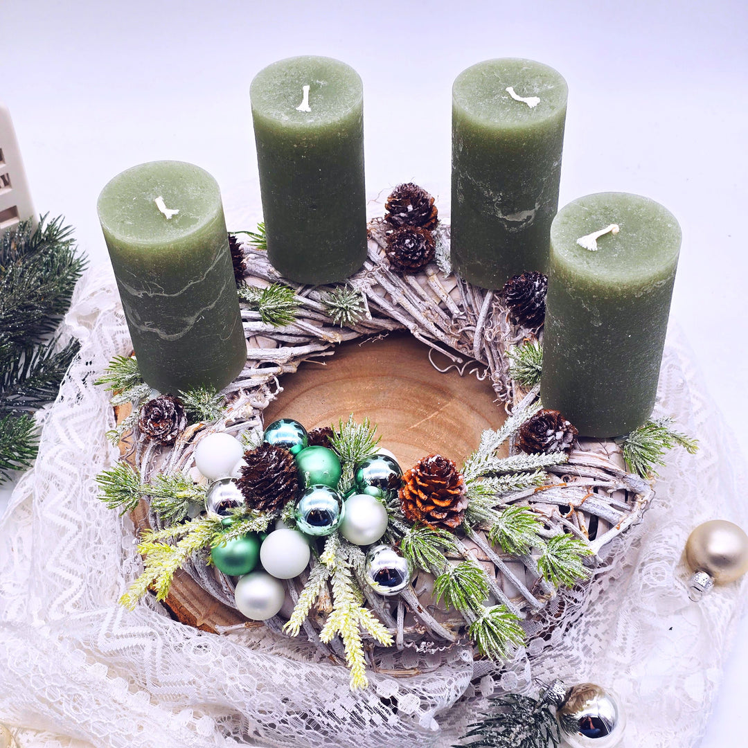 Adventsgesteck