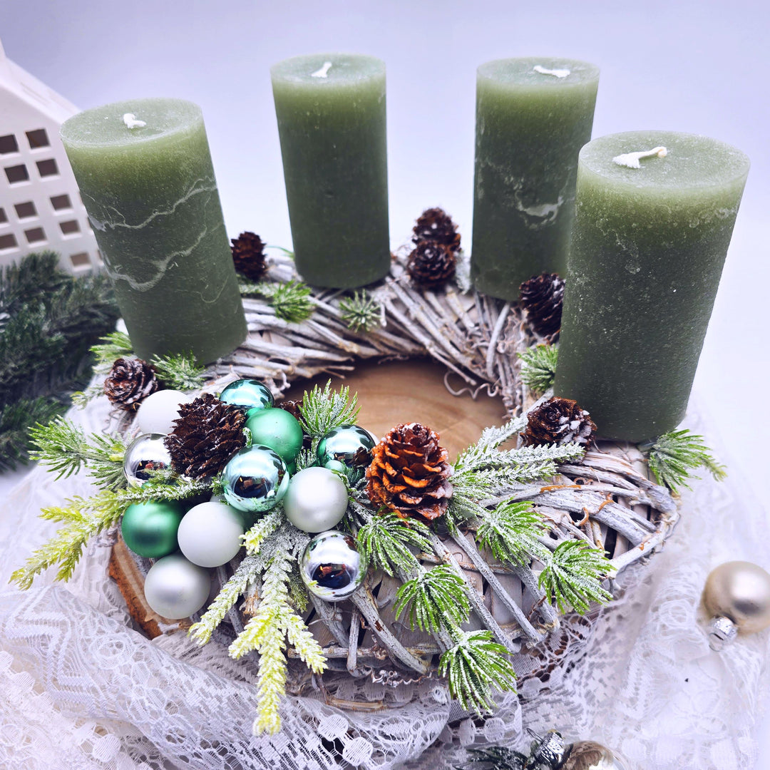 Adventsgesteck
