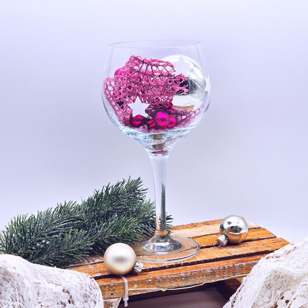 Weihnachten im Glas