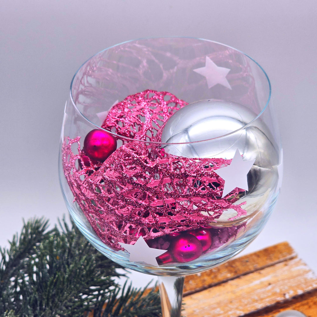 Weihnachten im Weinglas