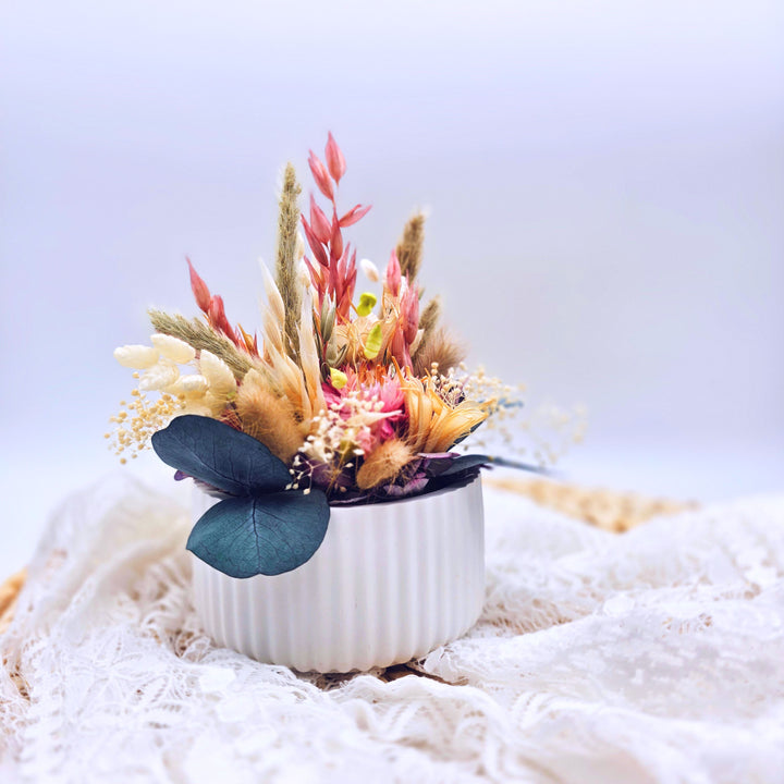 Trockenblumen Deko