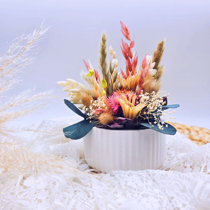 Trockenblumen Deko