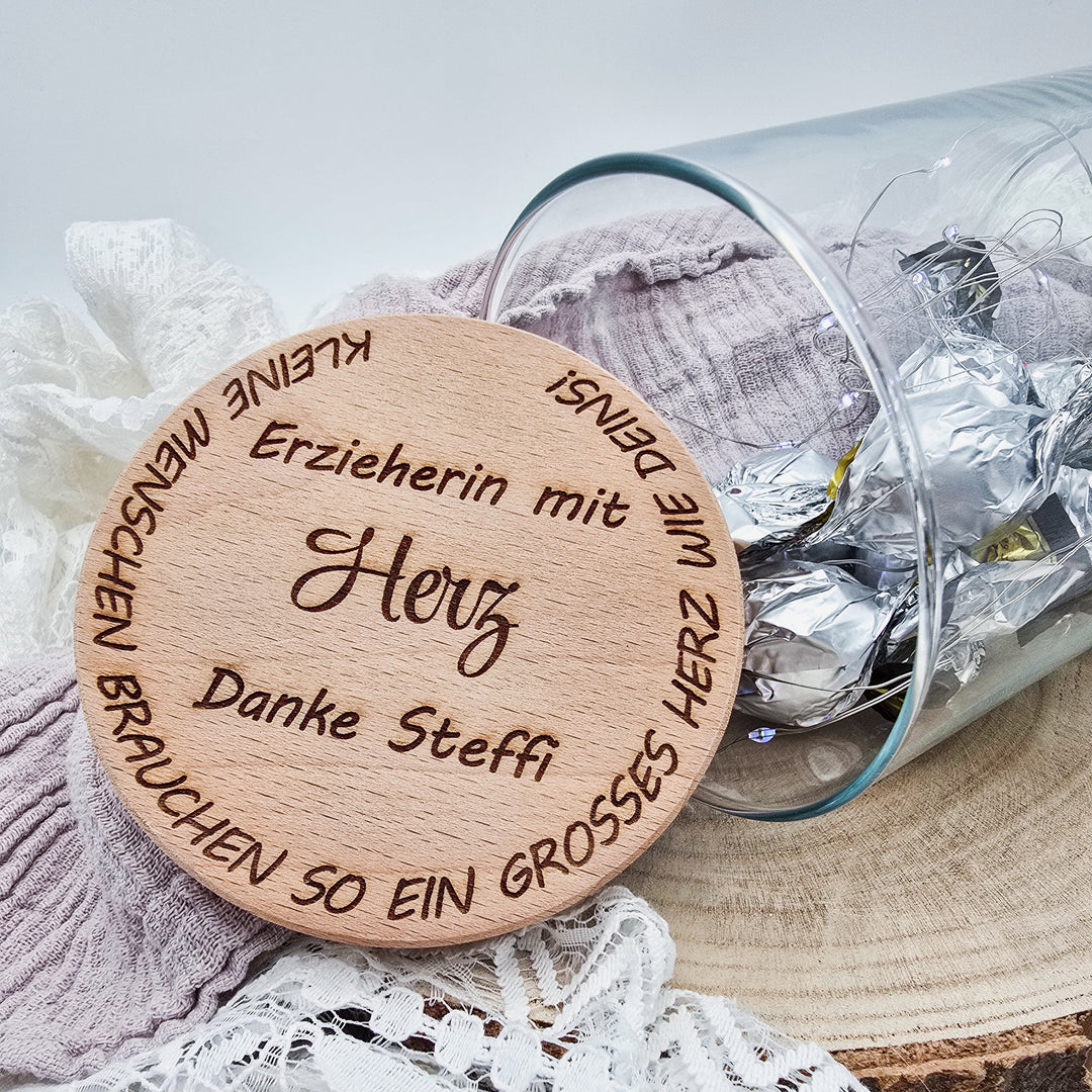Vorratsglas Erzieherin