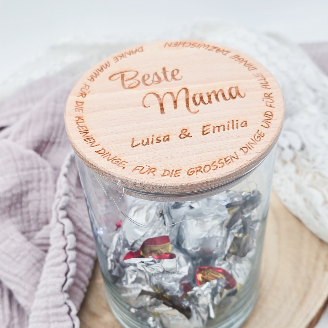 Vorratsglas Mama