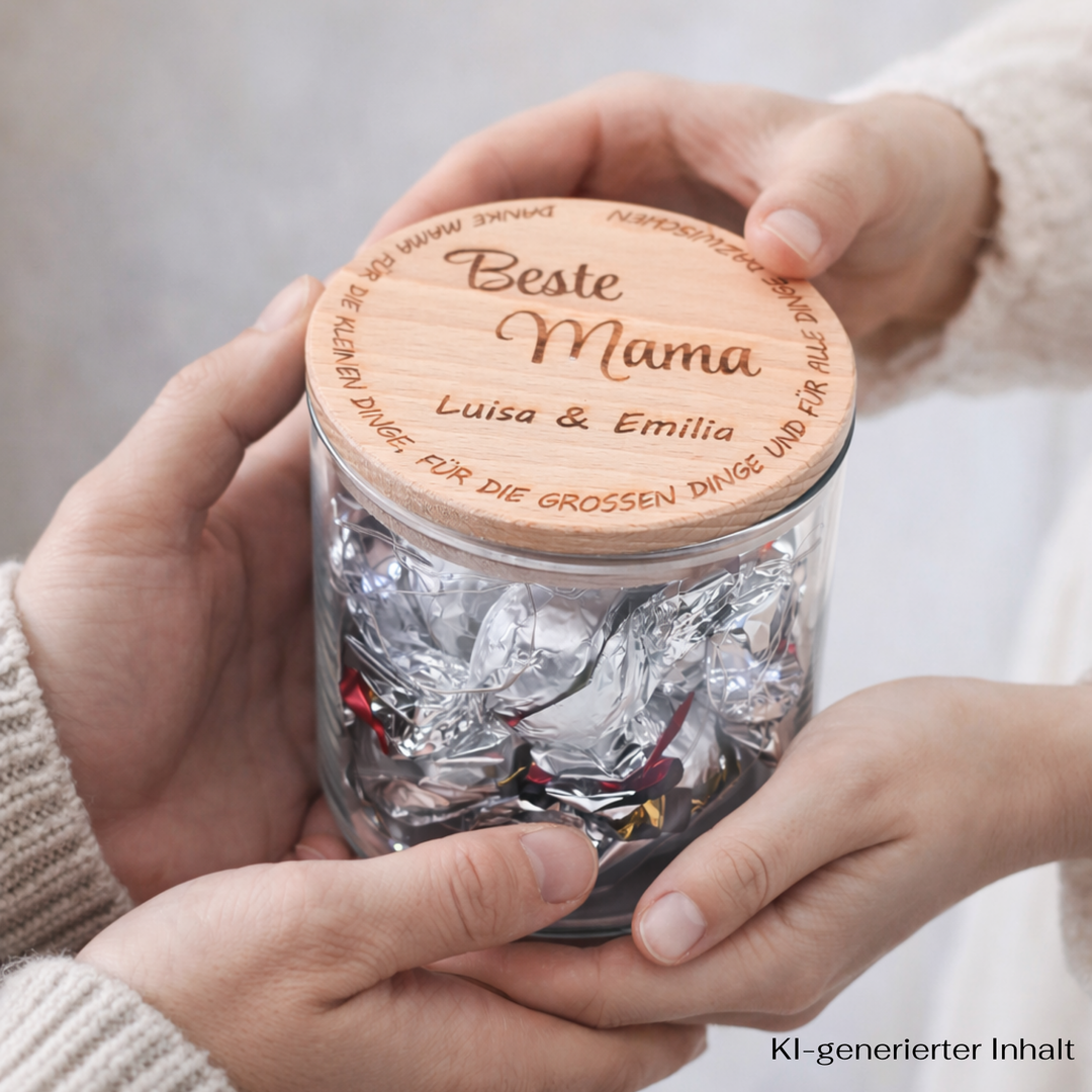 Vorratsglas Mama