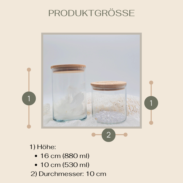 Vorratsglas Dankeschön
