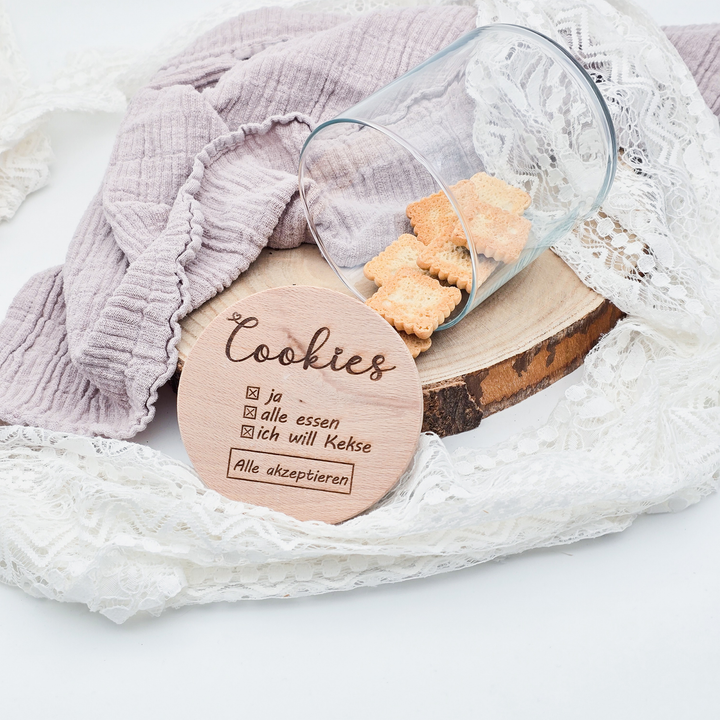 Aufbewahrung für Kekse