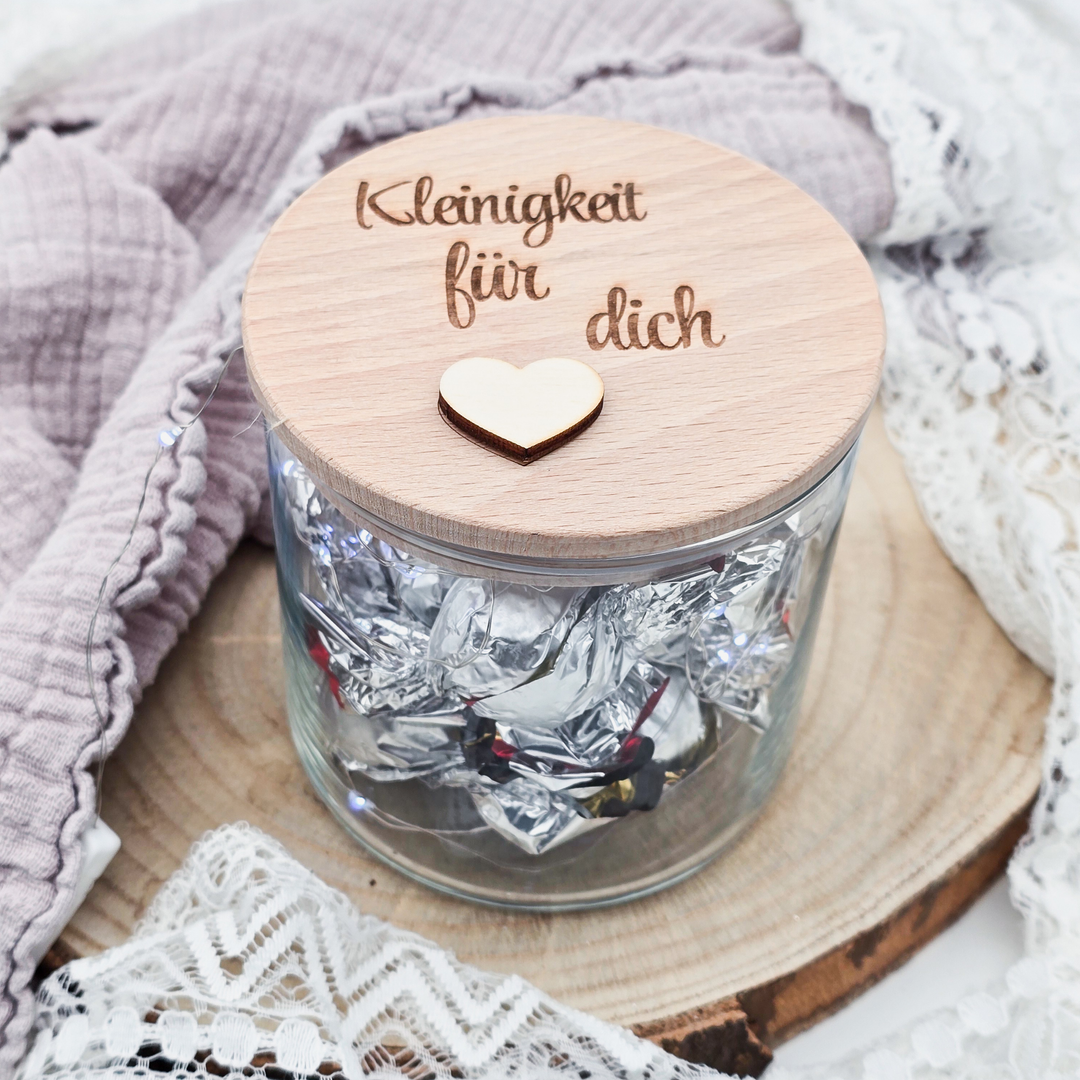 Vorratsglas Kleinigkeit