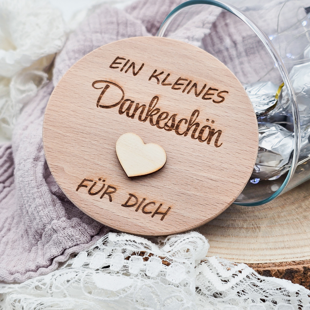 Vorratsglas Dankeschön