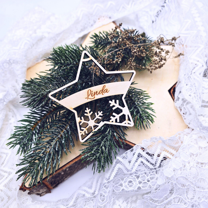 Geschenkanhänger für Weihnachten
