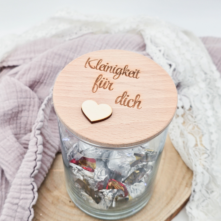 Vorratsglas Kleinigkeit