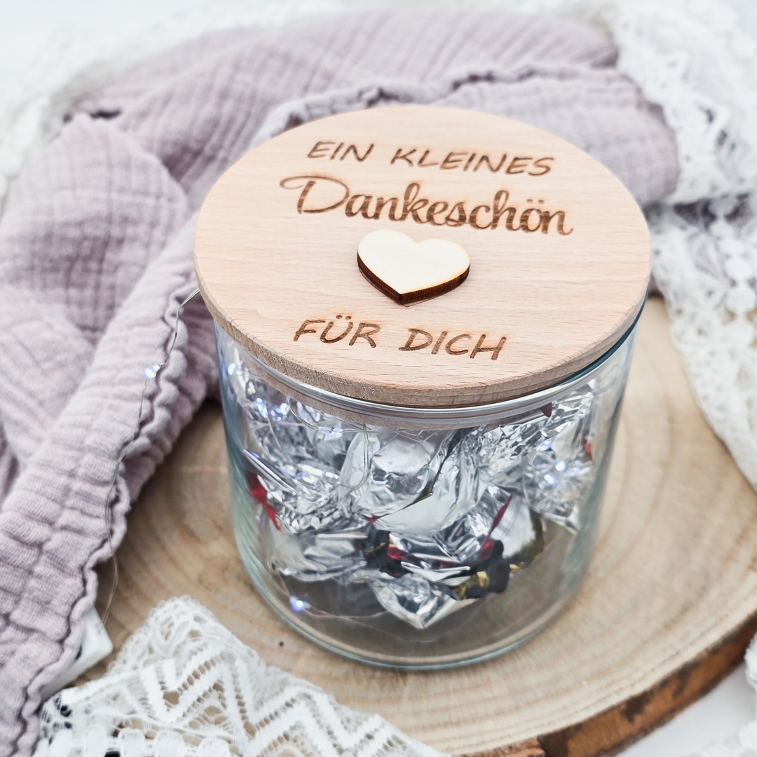 Vorratsglas Dankeschön