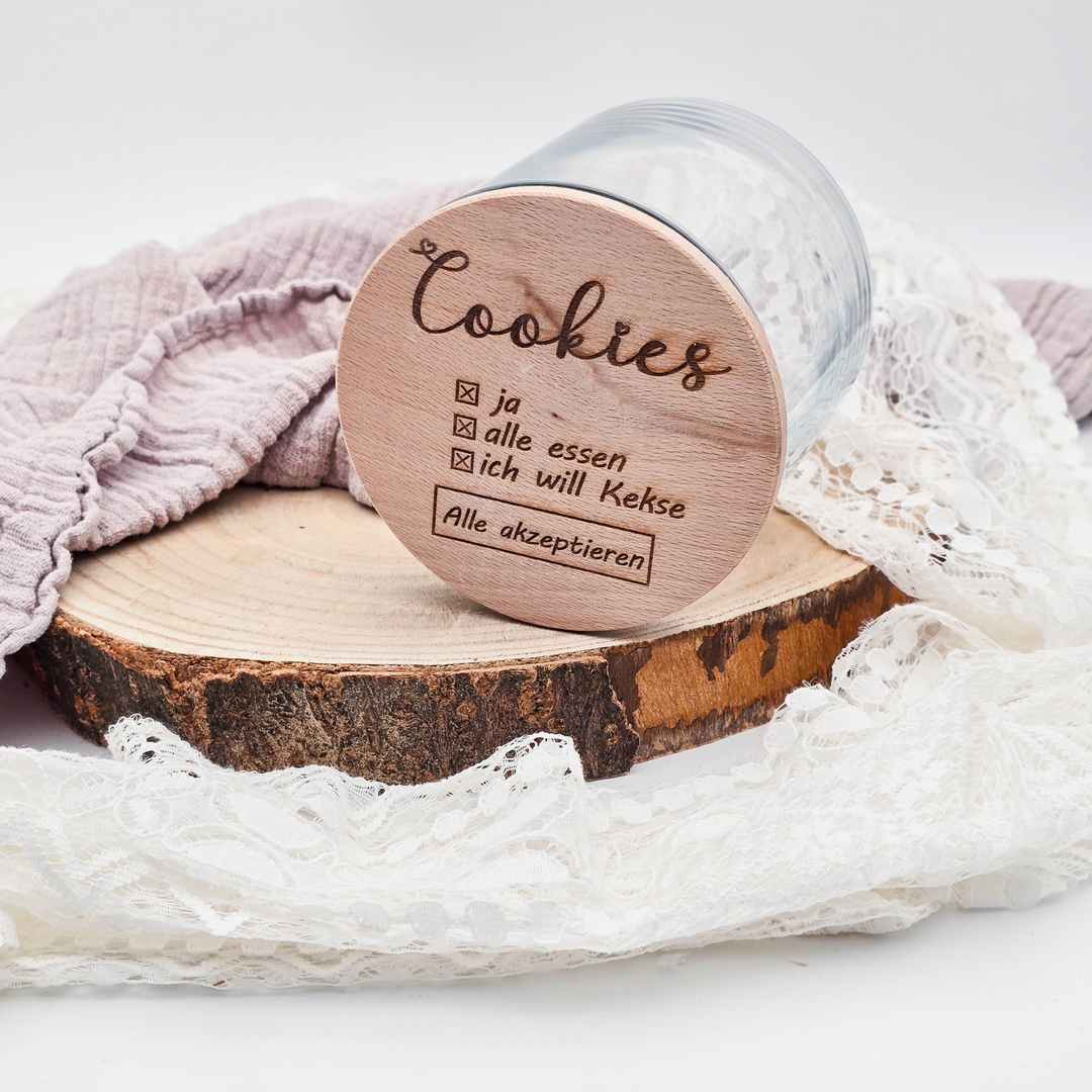 Aufbewahrung für Kekse