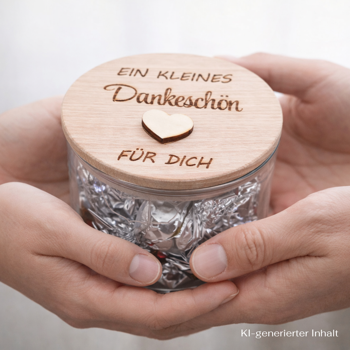 Vorratsglas Dankeschön