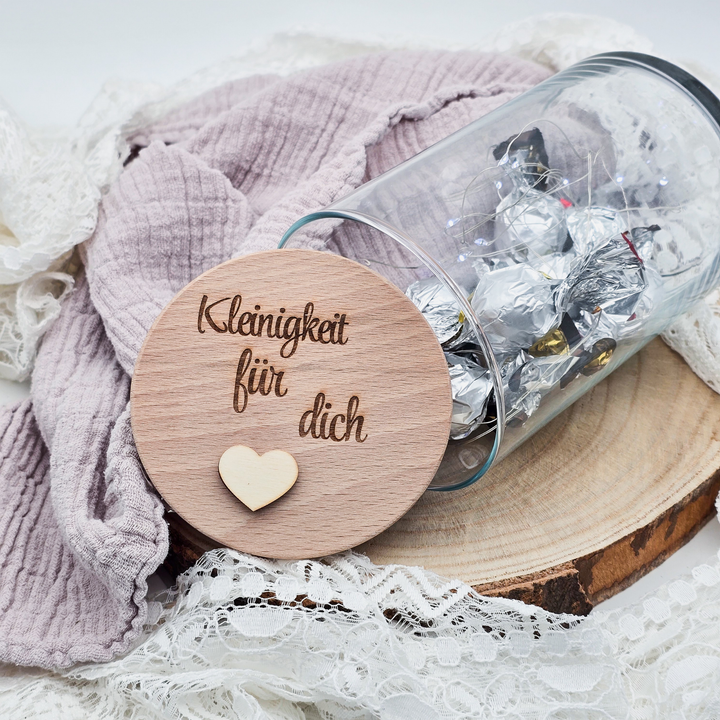 Vorratsglas Kleinigkeit