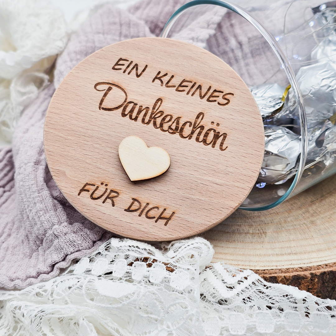 Vorratsglas Dankeschön