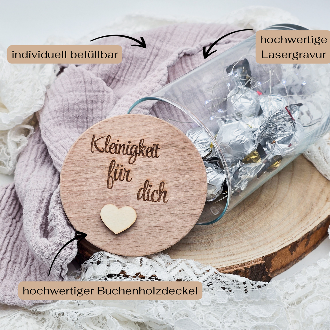 Vorratsglas Kleinigkeit