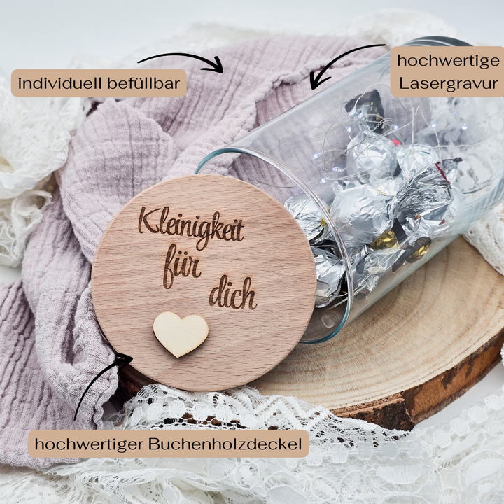 Vorratsglas Kleinigkeit