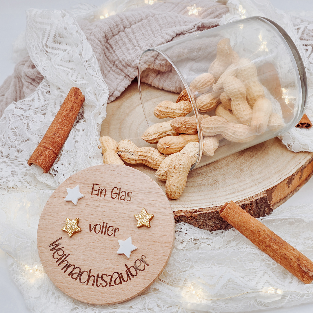 Vorratsglas Weihnachten "Ein Glas voller Weihnachtszauber"