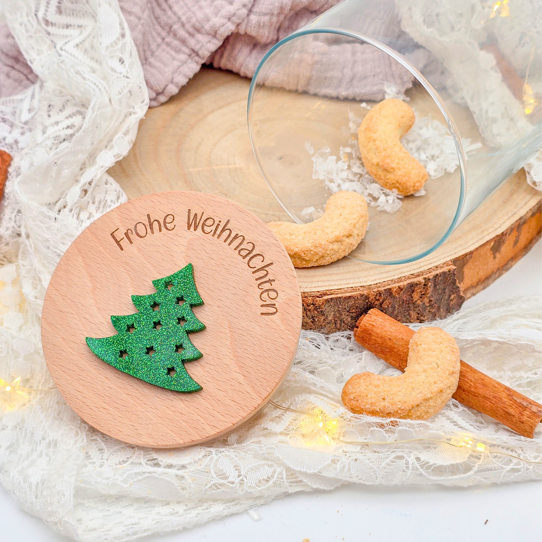 Keksglas Weihnachten