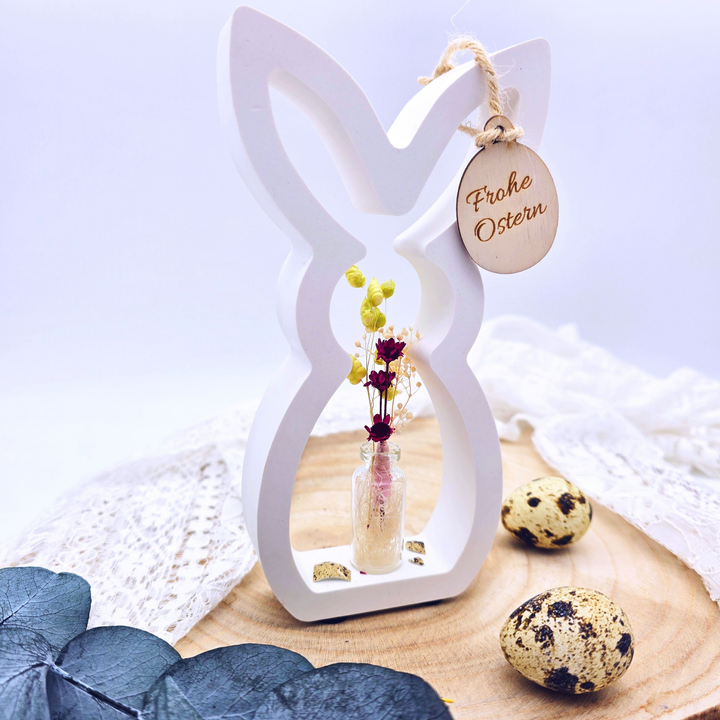 Osterhase Dekofigur