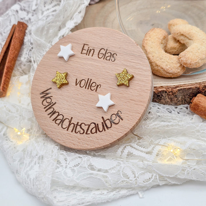 Vorratsglas Weihnachten "Ein Glas voller Weihnachtszauber"