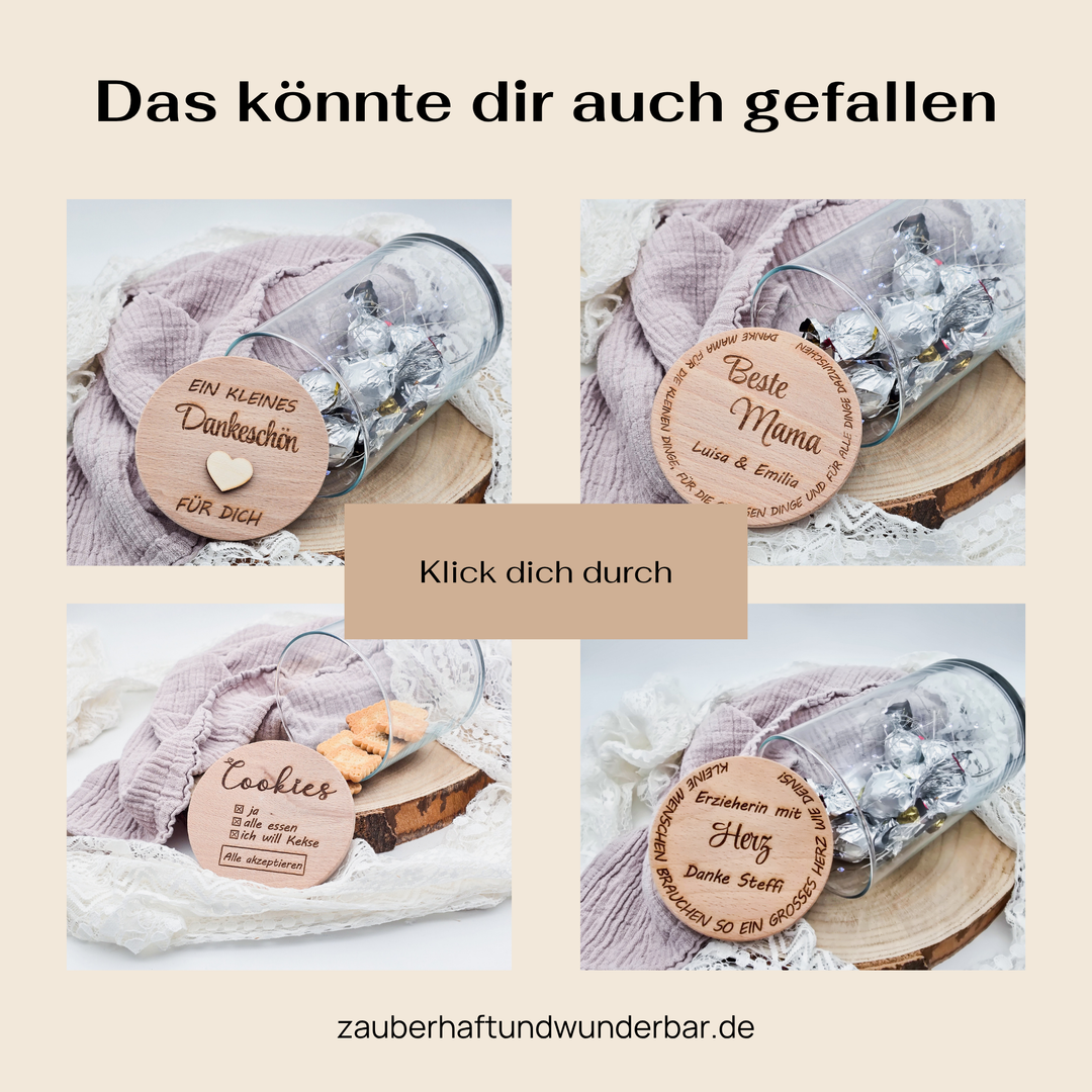 Vorratsglas Kleinigkeit
