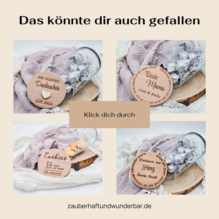 Vorratsglas Kleinigkeit