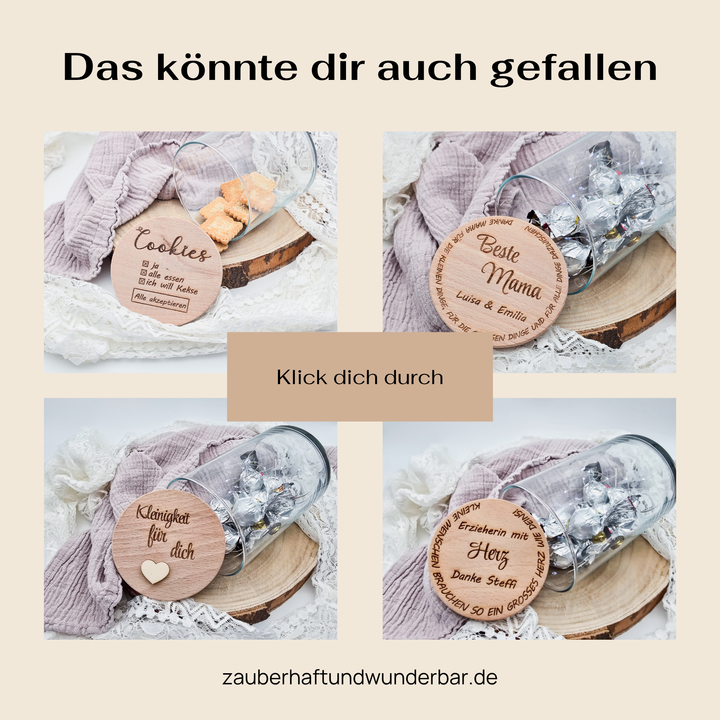 Vorratsglas Dankeschön