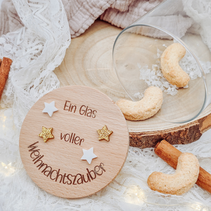 Vorratsglas Weihnachten "Ein Glas voller Weihnachtszauber"