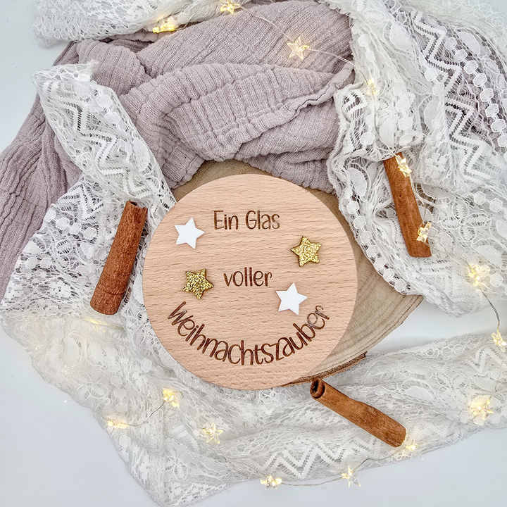 Vorratsglas Weihnachten "Ein Glas voller Weihnachtszauber"