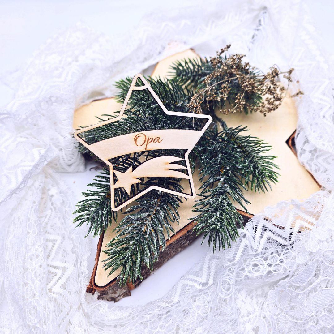 Geschenkanhänger für Weihnachten
