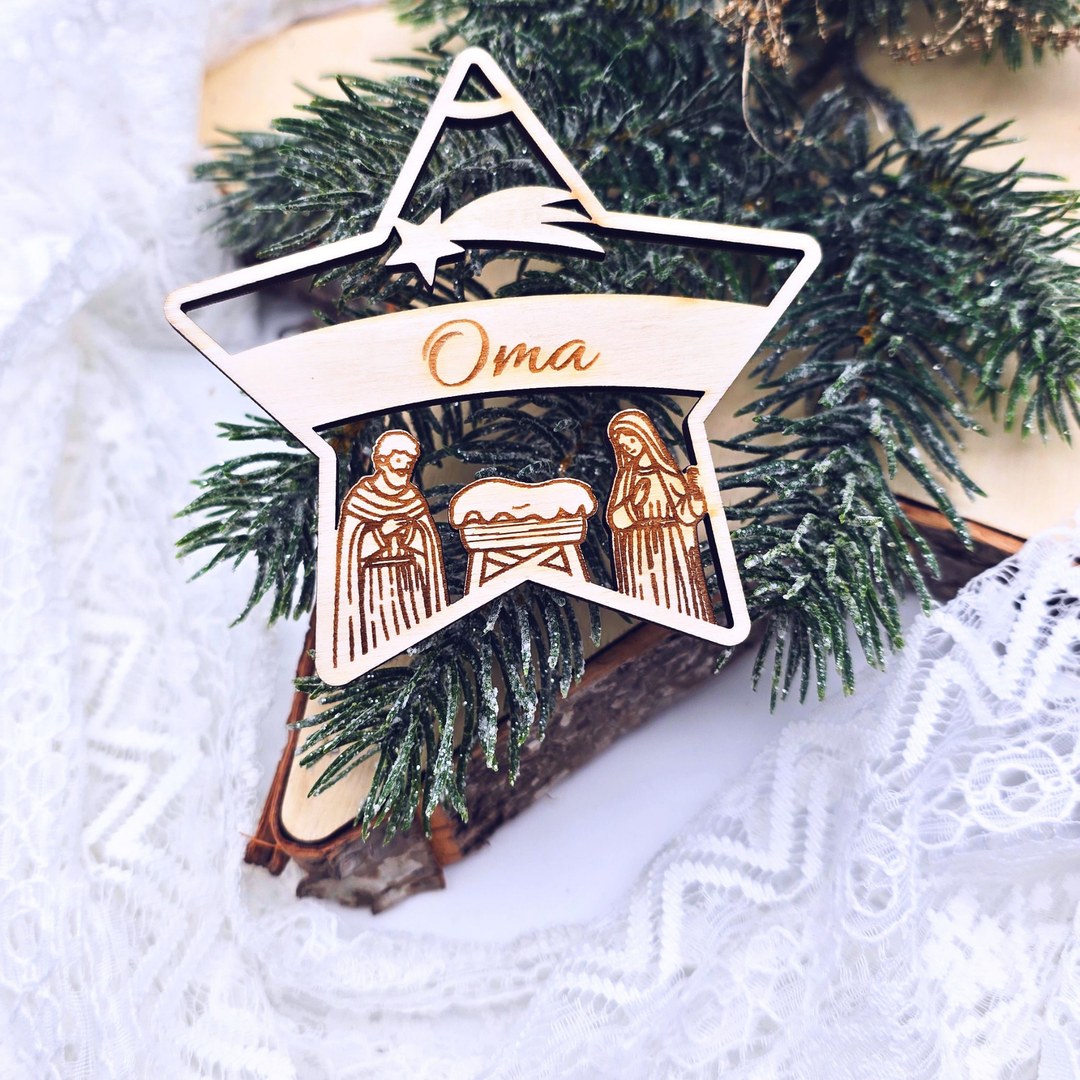 Geschenkanhänger für Weihnachten