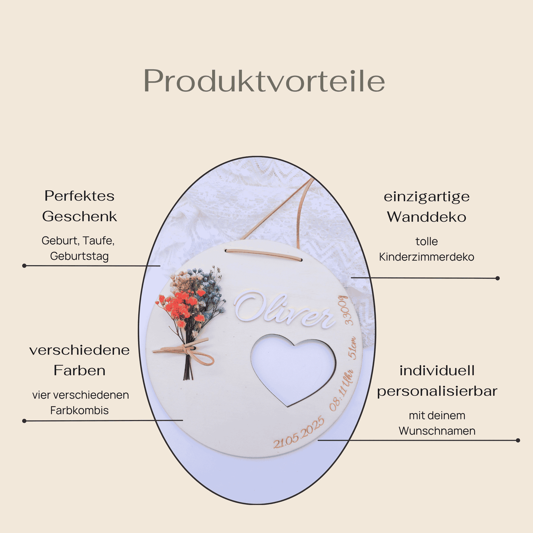Geburtsgeschenk personalisiert