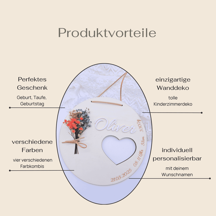 Geburtsgeschenk personalisiert