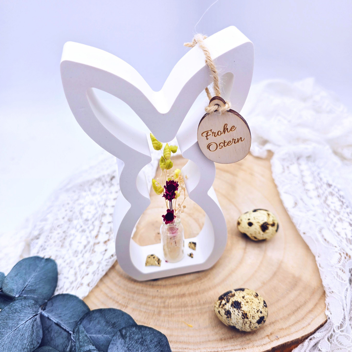 Osterhase Dekofigur