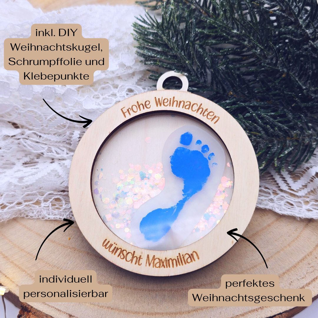 DIY Weihnachtskugel