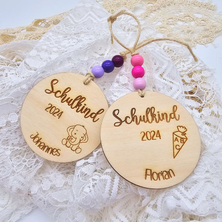 Anhänger für Schultüte
