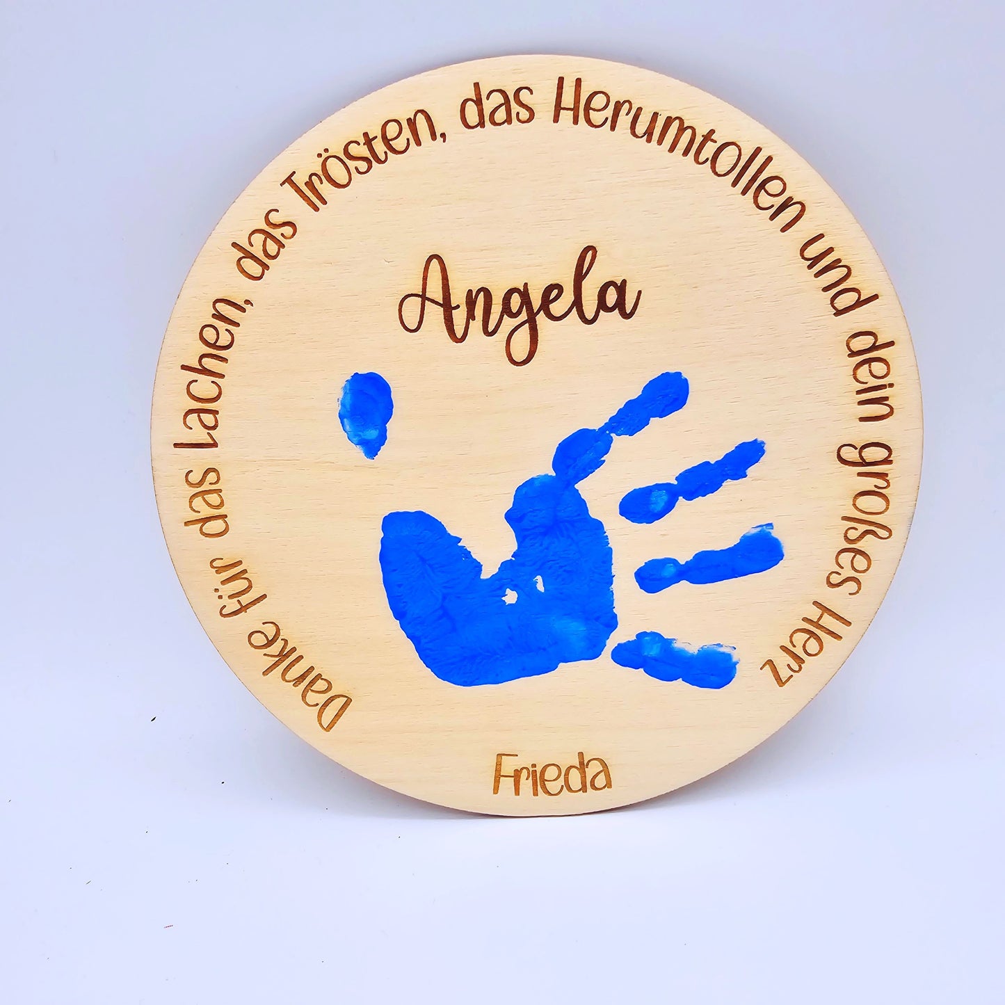 Kita Abschiedsgeschenk | Geschenk Erzieherin | Kleines Dankeschön | Geschenk Handabdruck | DIY Geschenk | personalisierte Geschenke